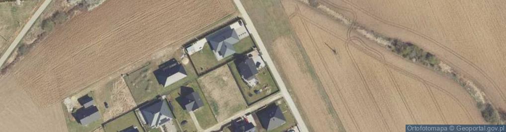 Zdjęcie satelitarne Koniaczów ul.
