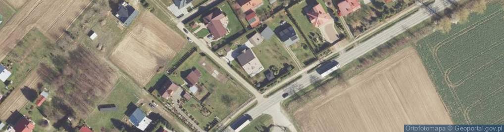 Zdjęcie satelitarne Koniaczów ul.