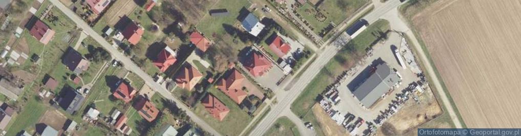 Zdjęcie satelitarne Koniaczów ul.