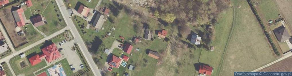 Zdjęcie satelitarne Koniaczów ul.