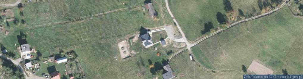 Zdjęcie satelitarne Koniaków ul.