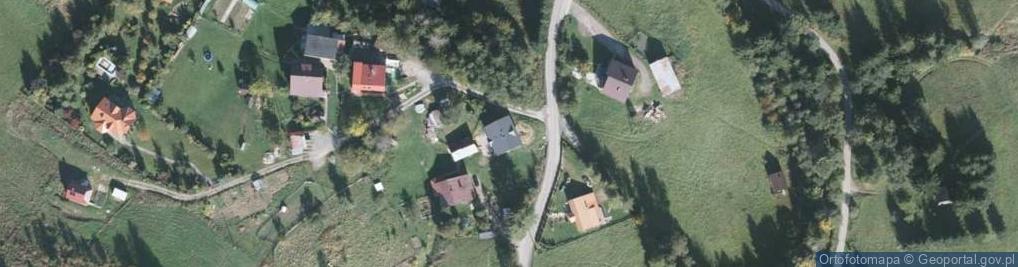 Zdjęcie satelitarne Koniaków ul.