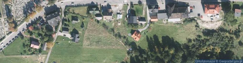 Zdjęcie satelitarne Koniaków ul.