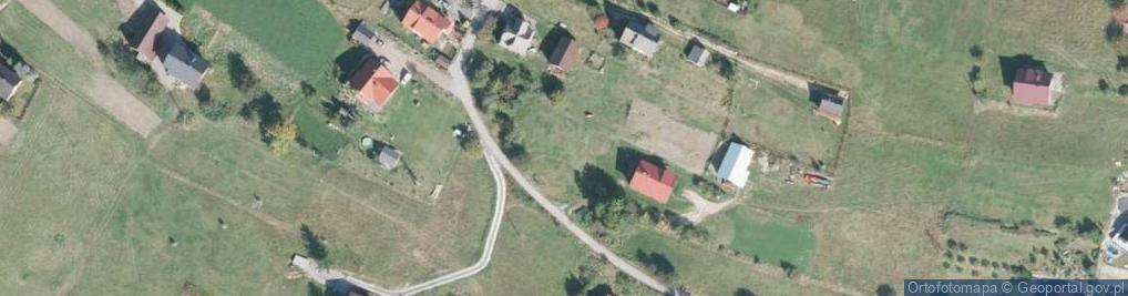 Zdjęcie satelitarne Koniaków ul.