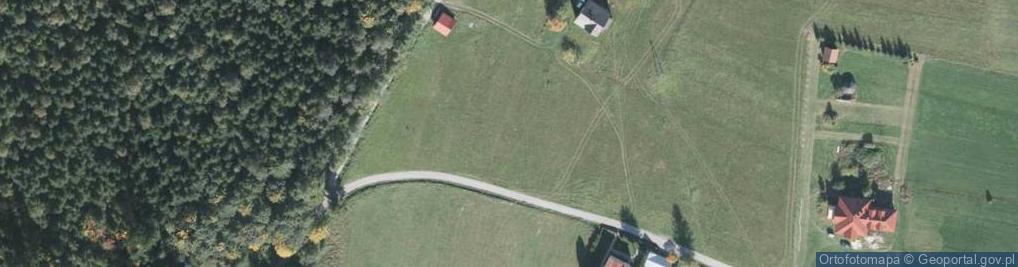 Zdjęcie satelitarne Koniaków ul.