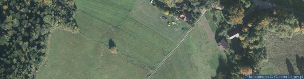 Zdjęcie satelitarne Koniaków ul.