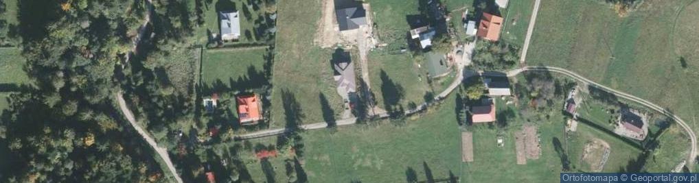 Zdjęcie satelitarne Koniaków ul.