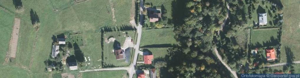 Zdjęcie satelitarne Koniaków ul.