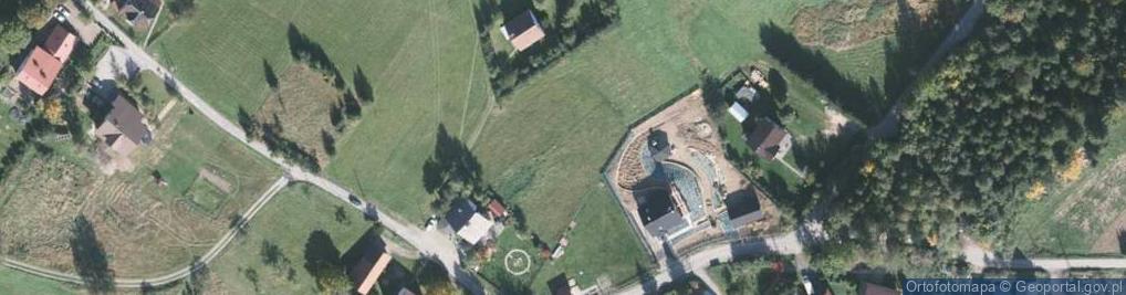 Zdjęcie satelitarne Koniaków ul.