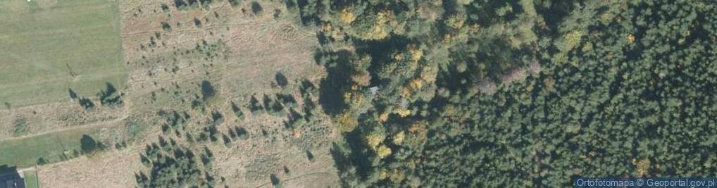 Zdjęcie satelitarne Koniaków ul.