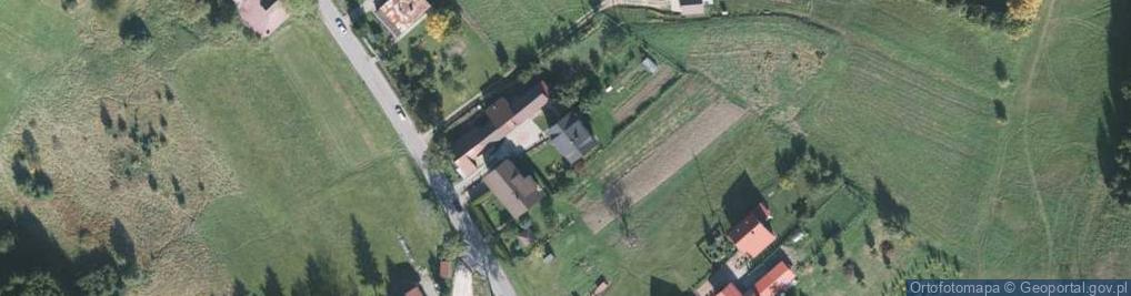 Zdjęcie satelitarne Koniaków ul.