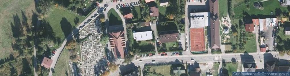 Zdjęcie satelitarne Koniaków ul.