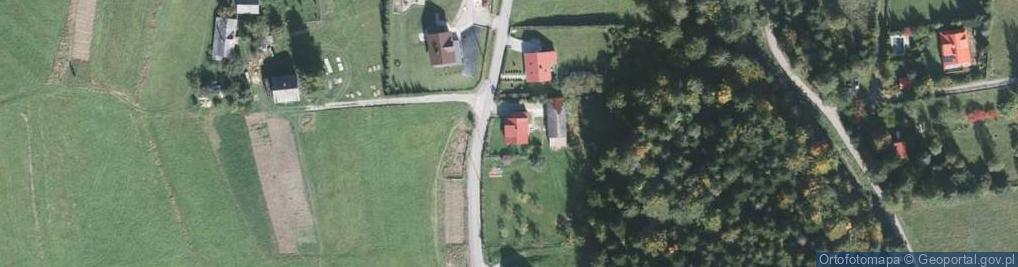 Zdjęcie satelitarne Koniaków ul.