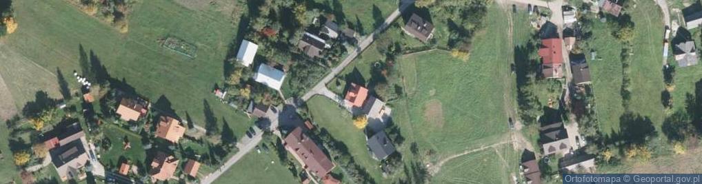 Zdjęcie satelitarne Koniaków ul.