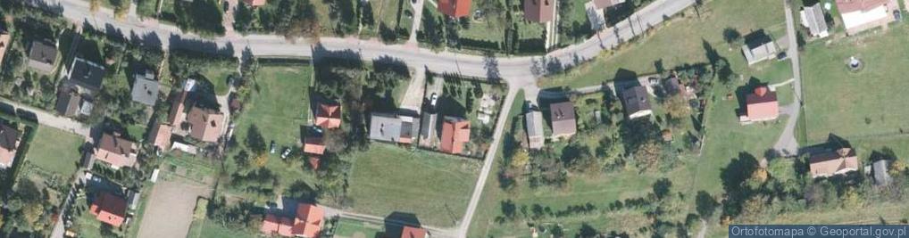 Zdjęcie satelitarne Koniaków ul.