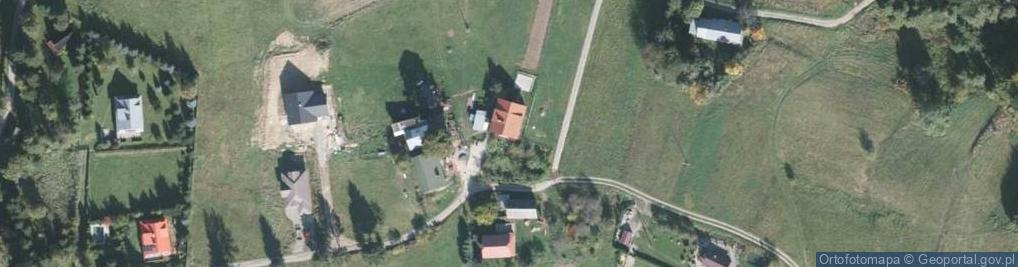 Zdjęcie satelitarne Koniaków ul.