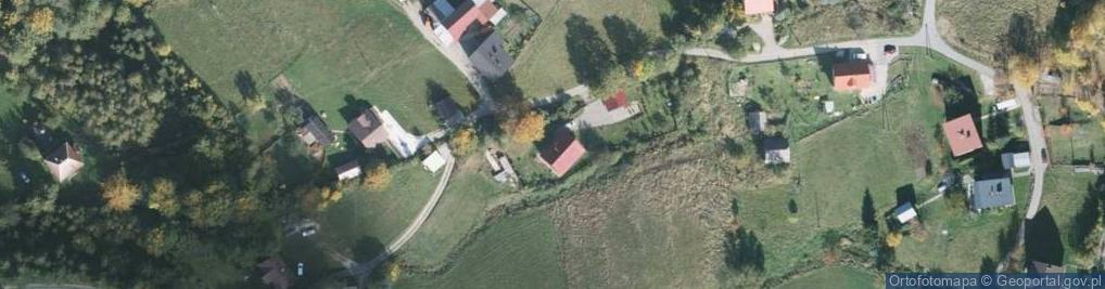Zdjęcie satelitarne Koniaków ul.