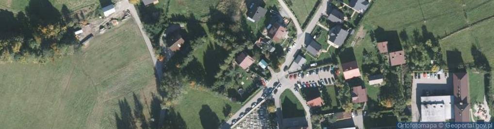 Zdjęcie satelitarne Koniaków ul.