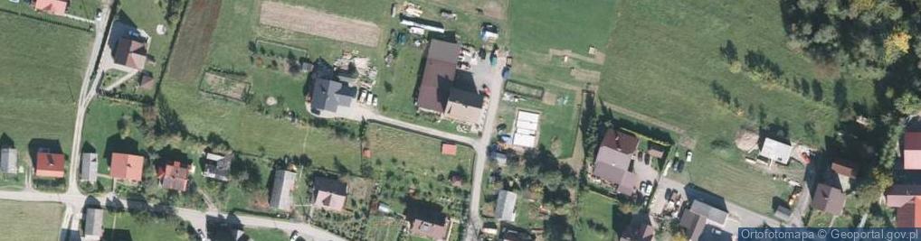 Zdjęcie satelitarne Koniaków ul.