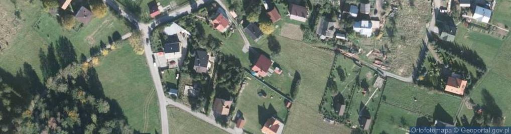 Zdjęcie satelitarne Koniaków ul.