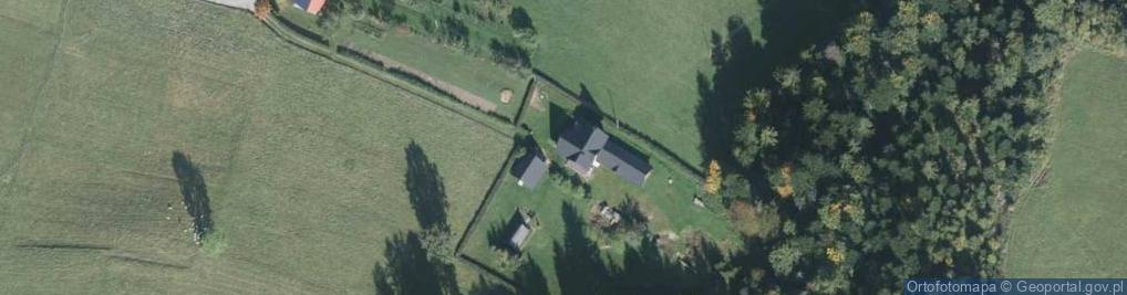 Zdjęcie satelitarne Koniaków ul.