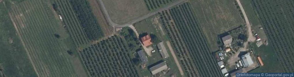 Zdjęcie satelitarne Konie ul.