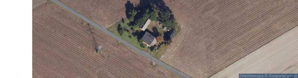 Zdjęcie satelitarne Koniec ul.