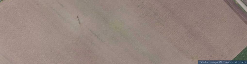 Zdjęcie satelitarne Koniec ul.