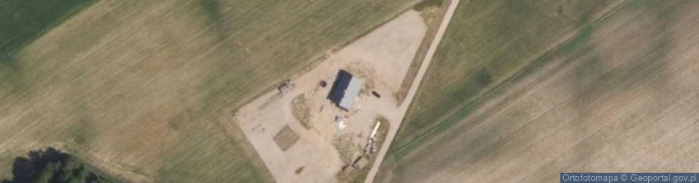 Zdjęcie satelitarne Koniecbór ul.