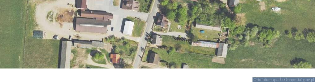 Zdjęcie satelitarne Koniecki ul.