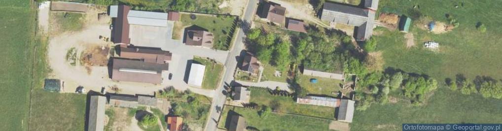 Zdjęcie satelitarne Koniecki ul.