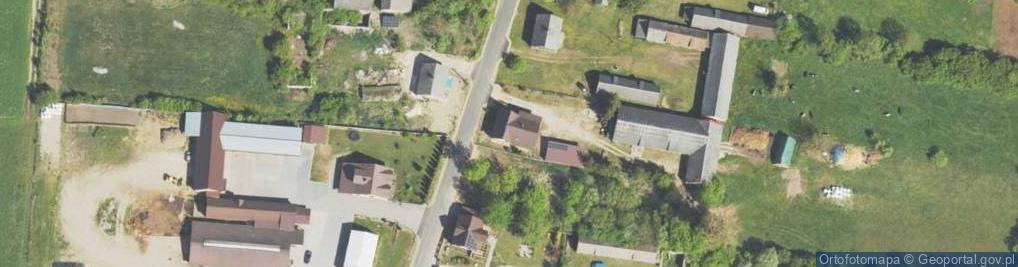 Zdjęcie satelitarne Koniecki ul.
