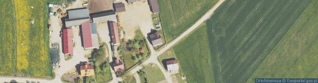 Zdjęcie satelitarne Koniecki ul.
