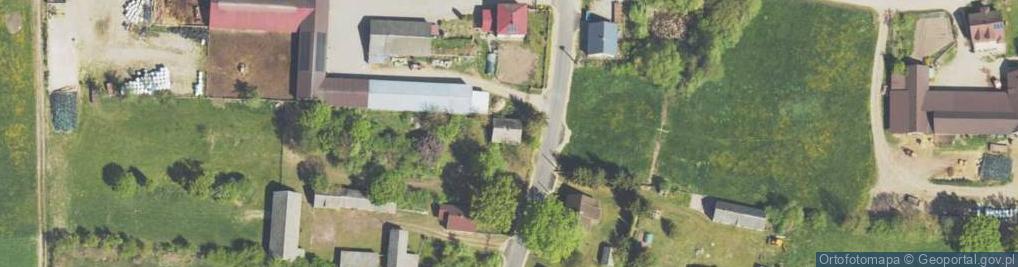 Zdjęcie satelitarne Koniecki ul.