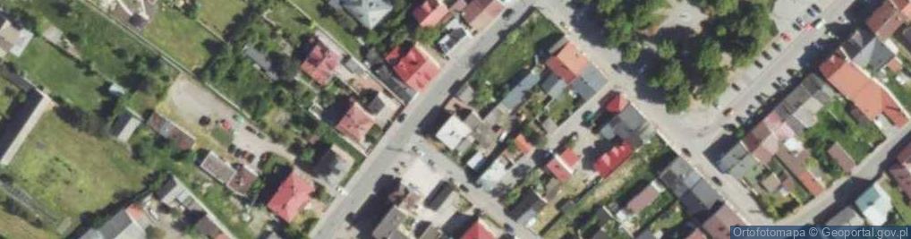 Zdjęcie satelitarne Kościuszki Tadeusza, gen. ul.