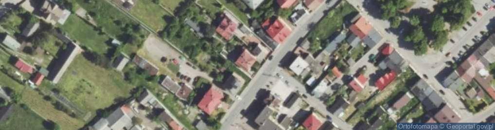 Zdjęcie satelitarne Kościuszki Tadeusza, gen. ul.