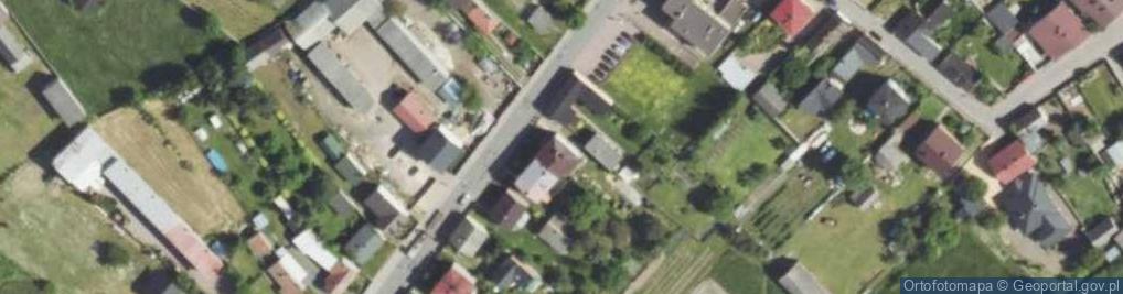 Zdjęcie satelitarne Kościuszki Tadeusza, gen. ul.