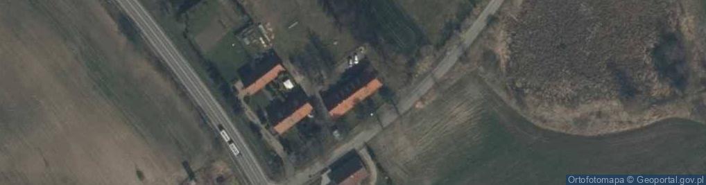 Zdjęcie satelitarne Koniecwałd ul.