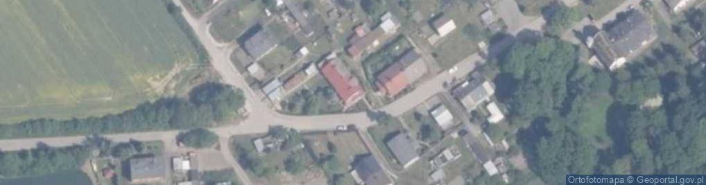 Zdjęcie satelitarne Koniecwałd ul.