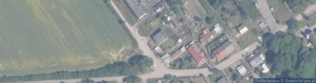 Zdjęcie satelitarne Koniecwałd ul.