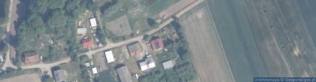 Zdjęcie satelitarne Koniecwałd ul.