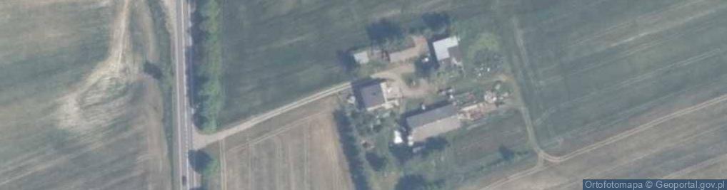 Zdjęcie satelitarne Koniecwałd ul.