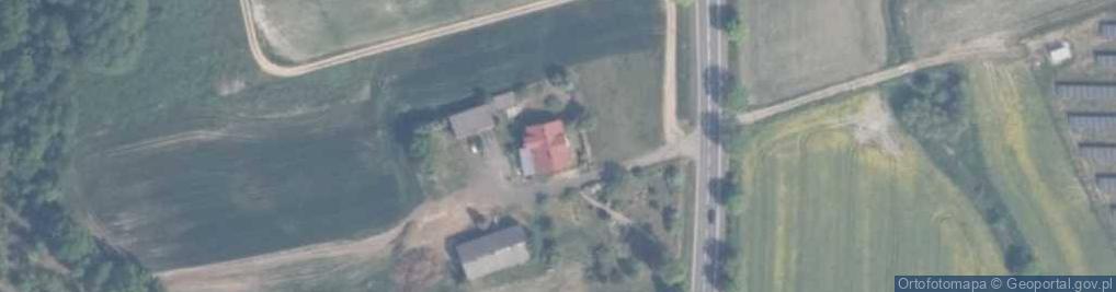 Zdjęcie satelitarne Koniecwałd ul.