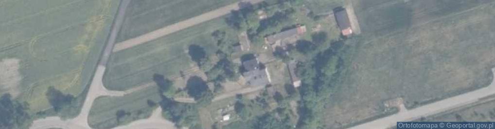 Zdjęcie satelitarne Koniecwałd ul.