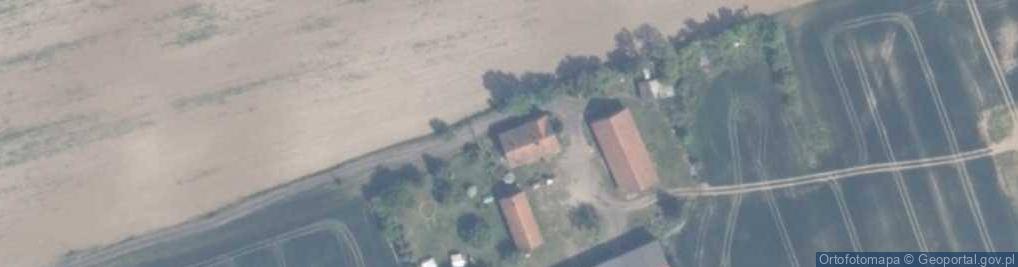 Zdjęcie satelitarne Koniecwałd ul.