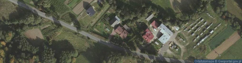Zdjęcie satelitarne Konieczkowa ul.