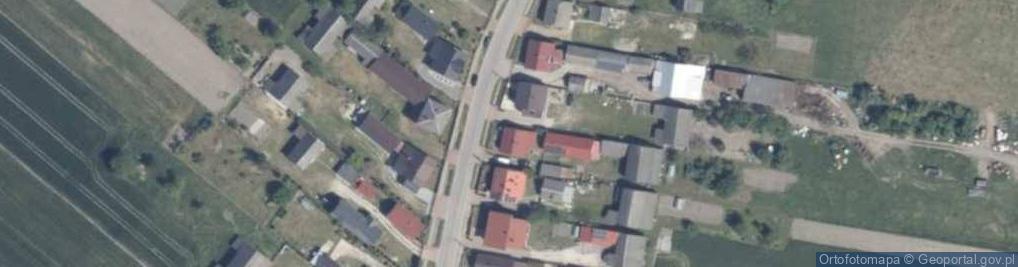 Zdjęcie satelitarne Konieczno ul.