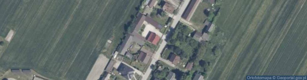 Zdjęcie satelitarne Konieczno ul.