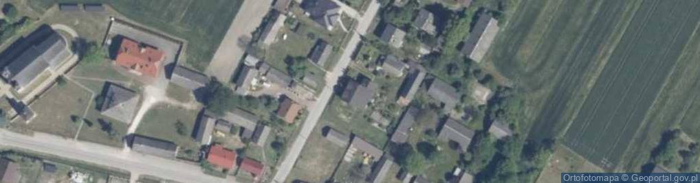 Zdjęcie satelitarne Konieczno ul.