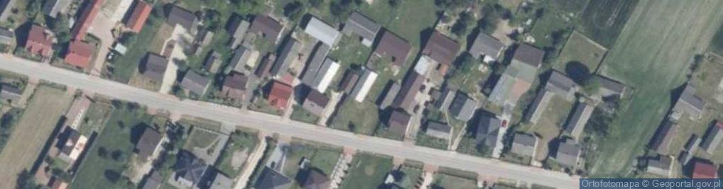 Zdjęcie satelitarne Konieczno ul.